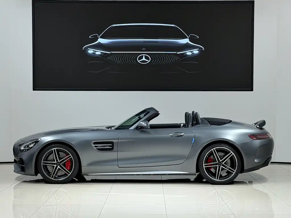 Mercedes-Benz A MG GT 2019 AMG GT C