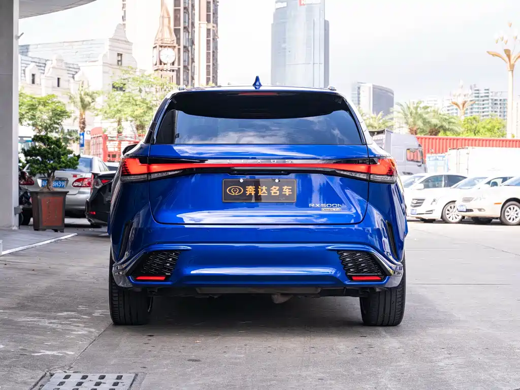 Lexus RX 2023 500h F SPORT Performance
