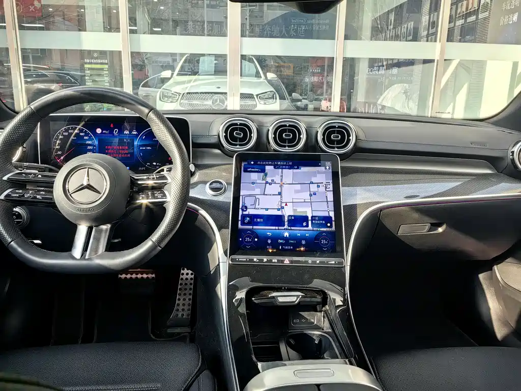 MERCEDES-BENZ C CLASS NEW ENERGY