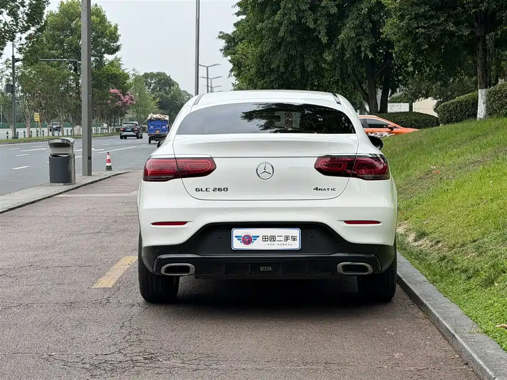 Mercedes-Benz GLC 2020 GLC 260 4MATIC SUV