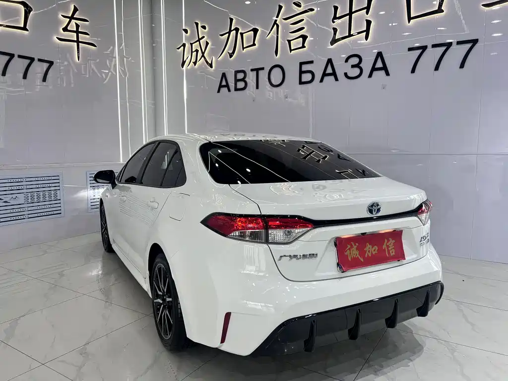 Toyota Corolla Levin 2023 1.8L Sport