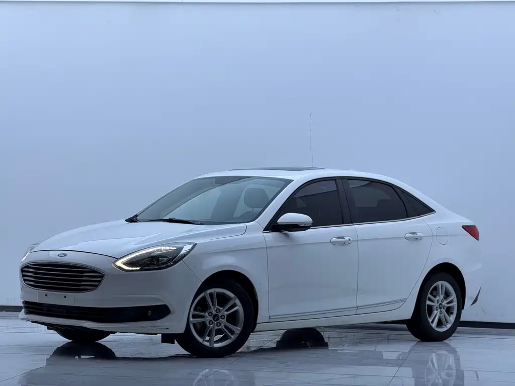 Ford Escort 2020