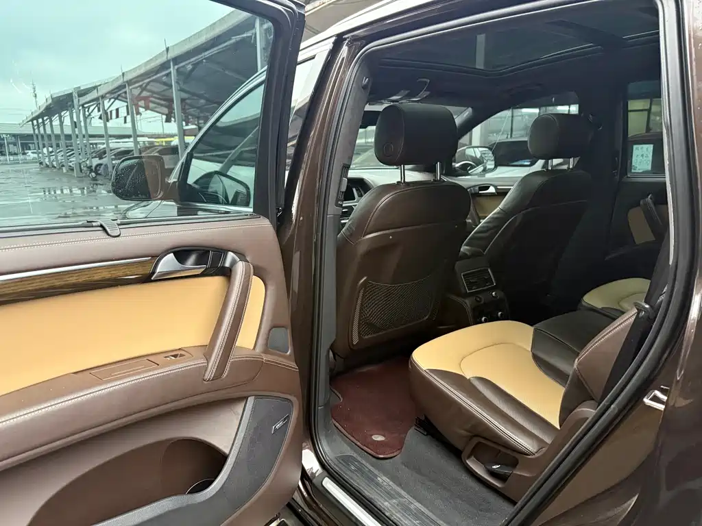 Audi Q7 2014 35 TFSI