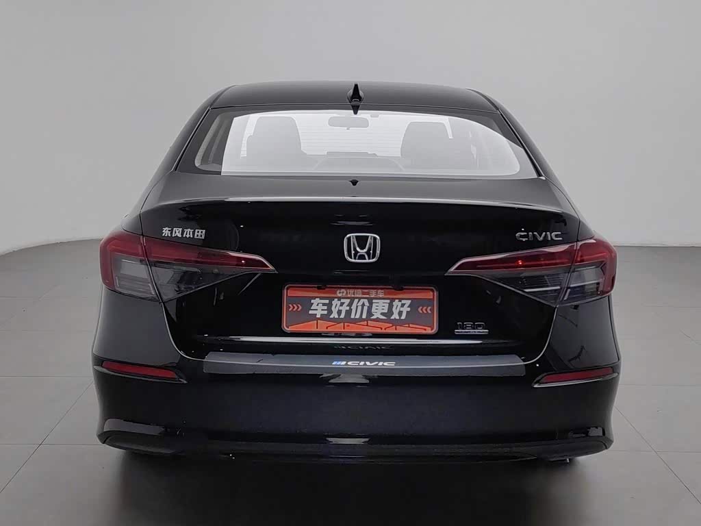 Honda Civic 1.5 л 2025 г. Чёрный, пробег 3000 км