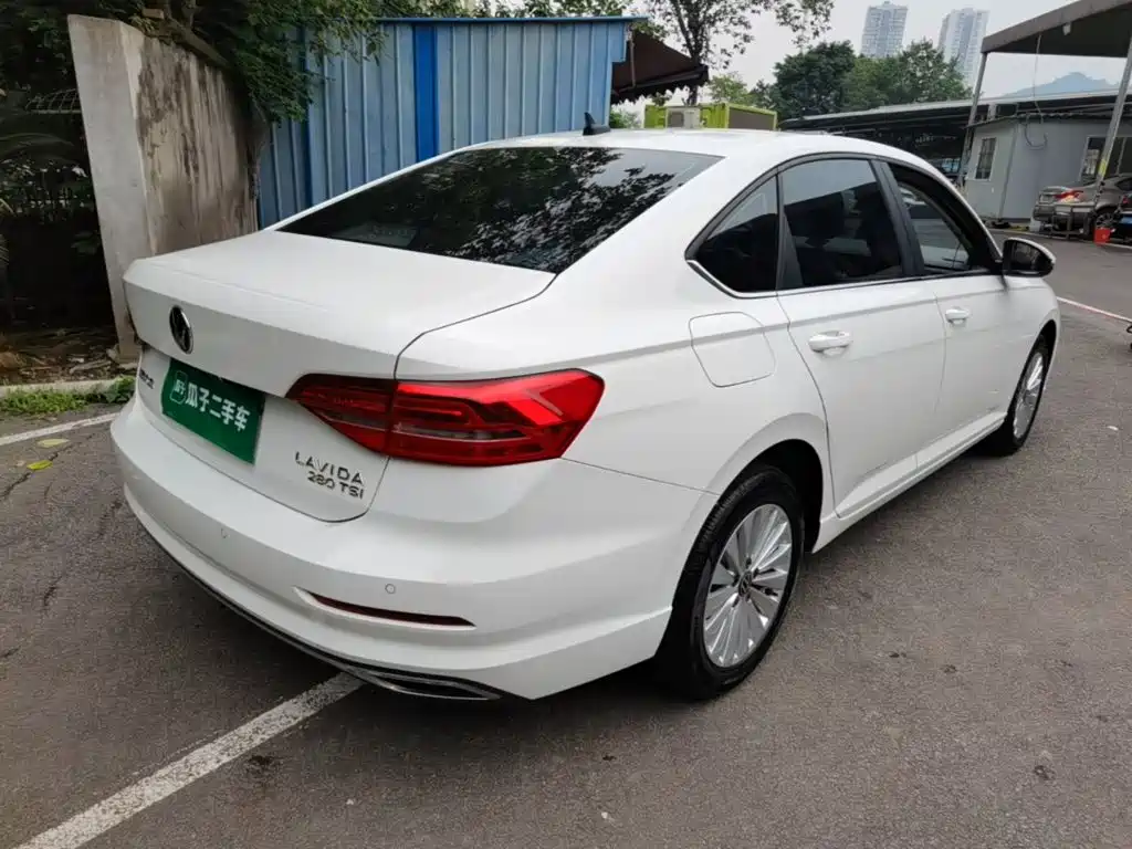 Volkswagen Lavida 2021 280TSI DSG Comfort