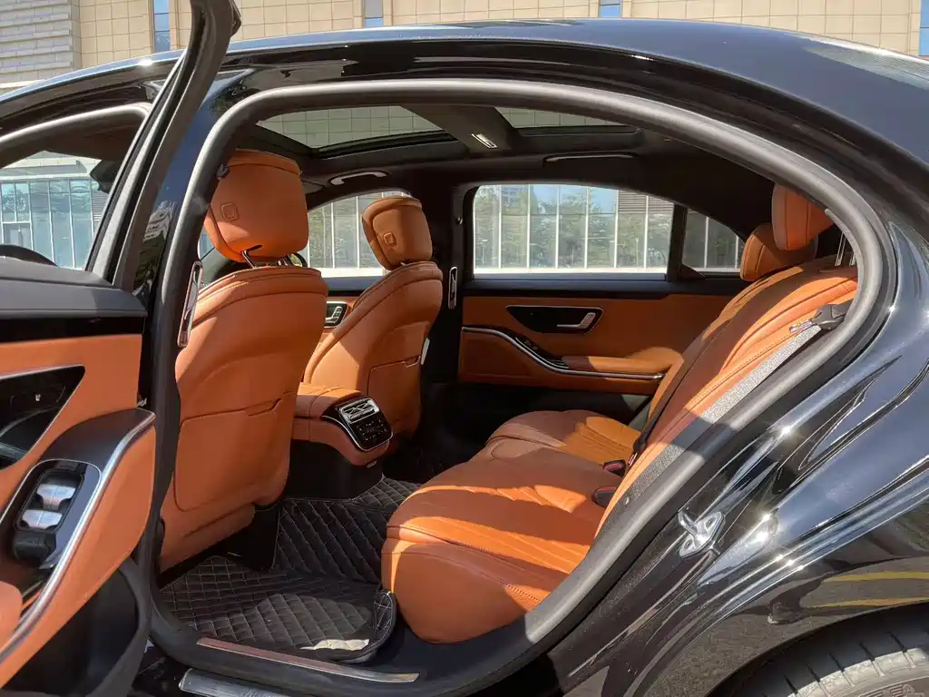 MERCEDES-BENZ S CLASS