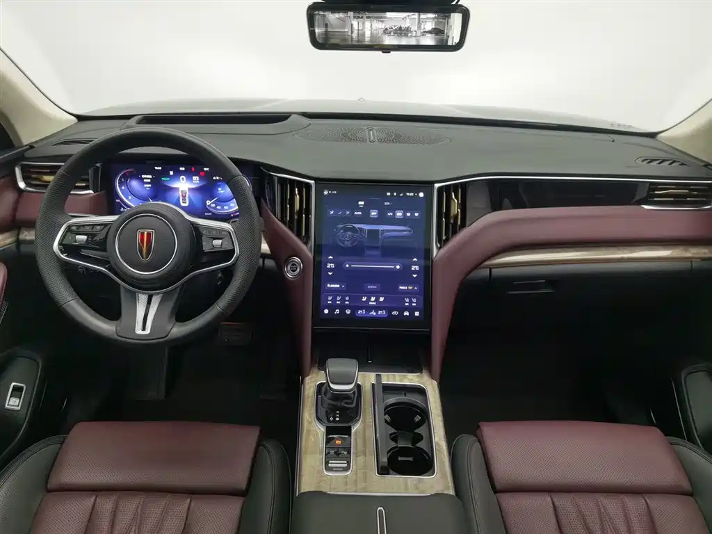 Hongqi HS7 2023 2.0T AT мест