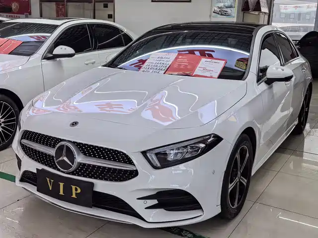 MERCEDES-BENZ A CLASS