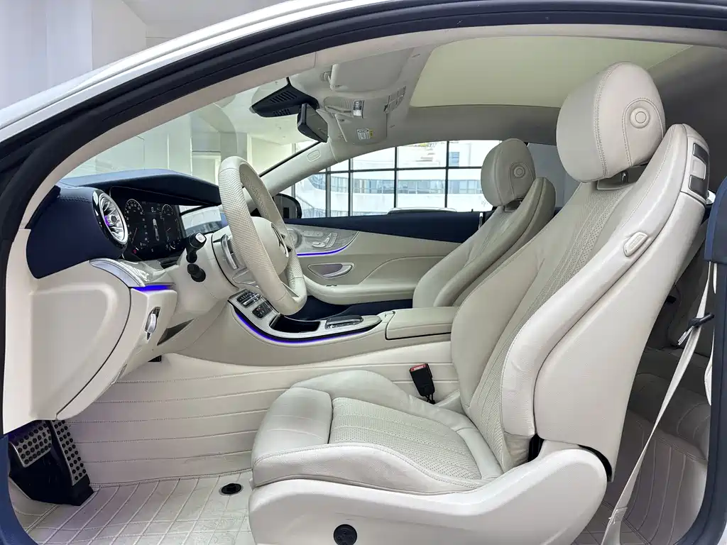 Mercedes-Benz E-Class (Import) — миниатюра 10