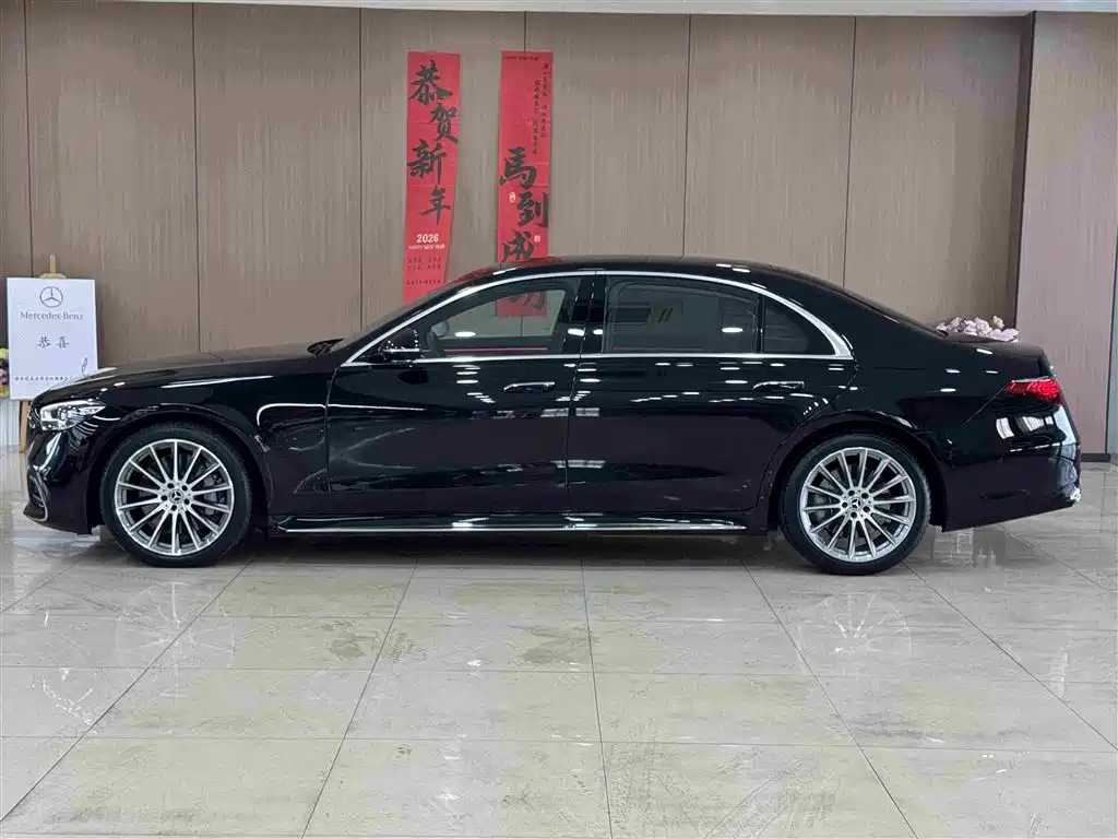Mercedes-Benz S-Class S 2023 S 450 L 4MATIC