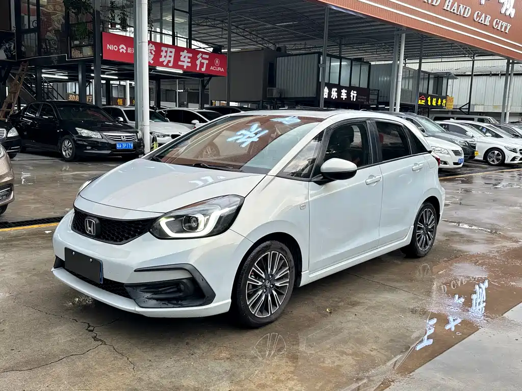 Honda Fit 2021 1.5L CVT Trend Sport Pro Edition