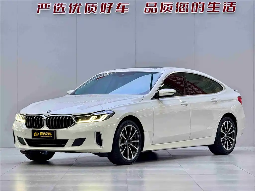 BMW 6 SERIES GT