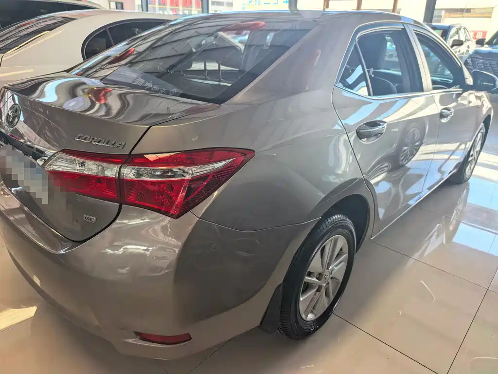 Toyota Corolla 2017 1.6L CVT GL