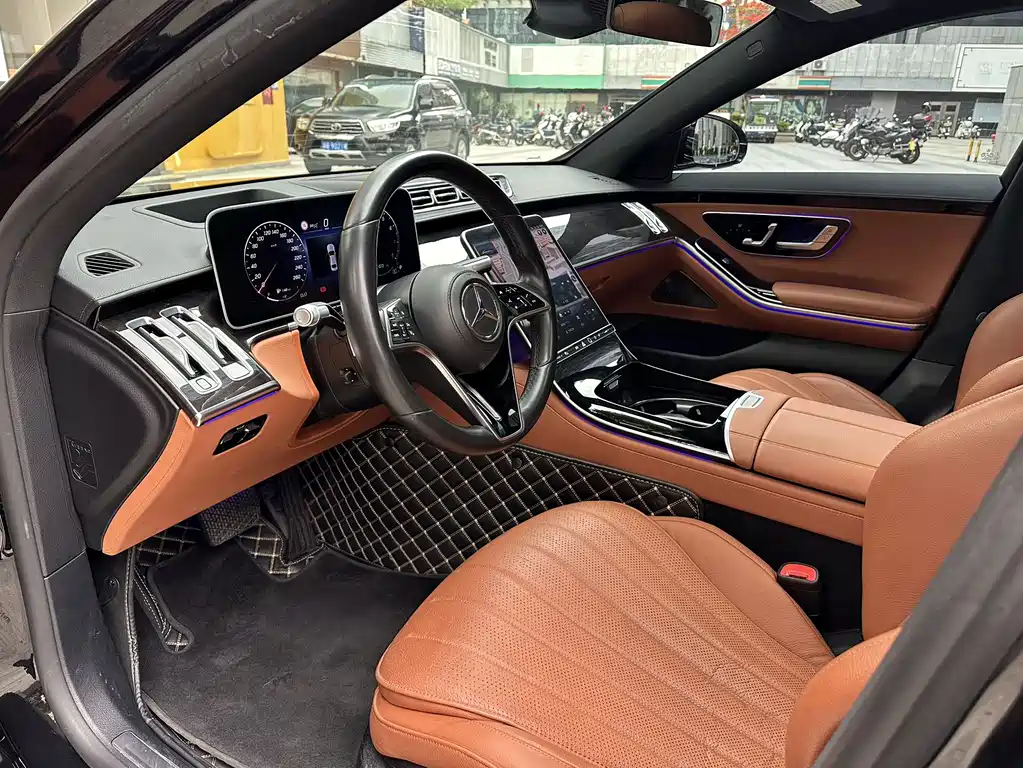 Mercedes-Benz S-Class S 2022 S 400 L Luxury