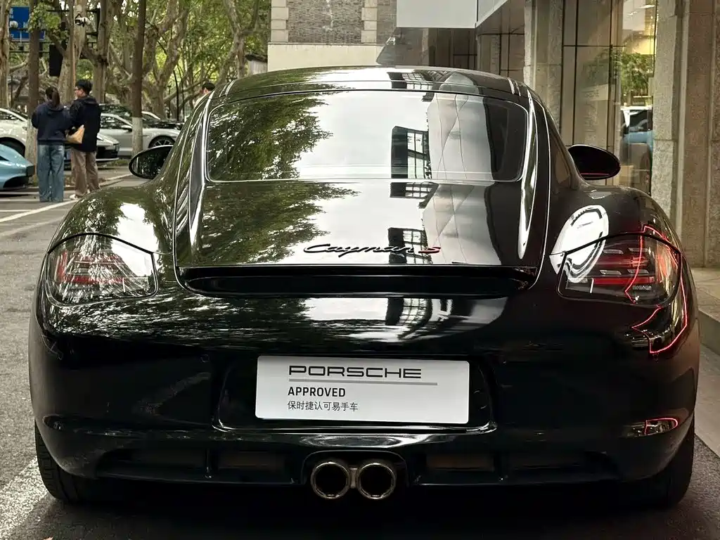 Porsche Cayman 2006 Cayman 2.7L