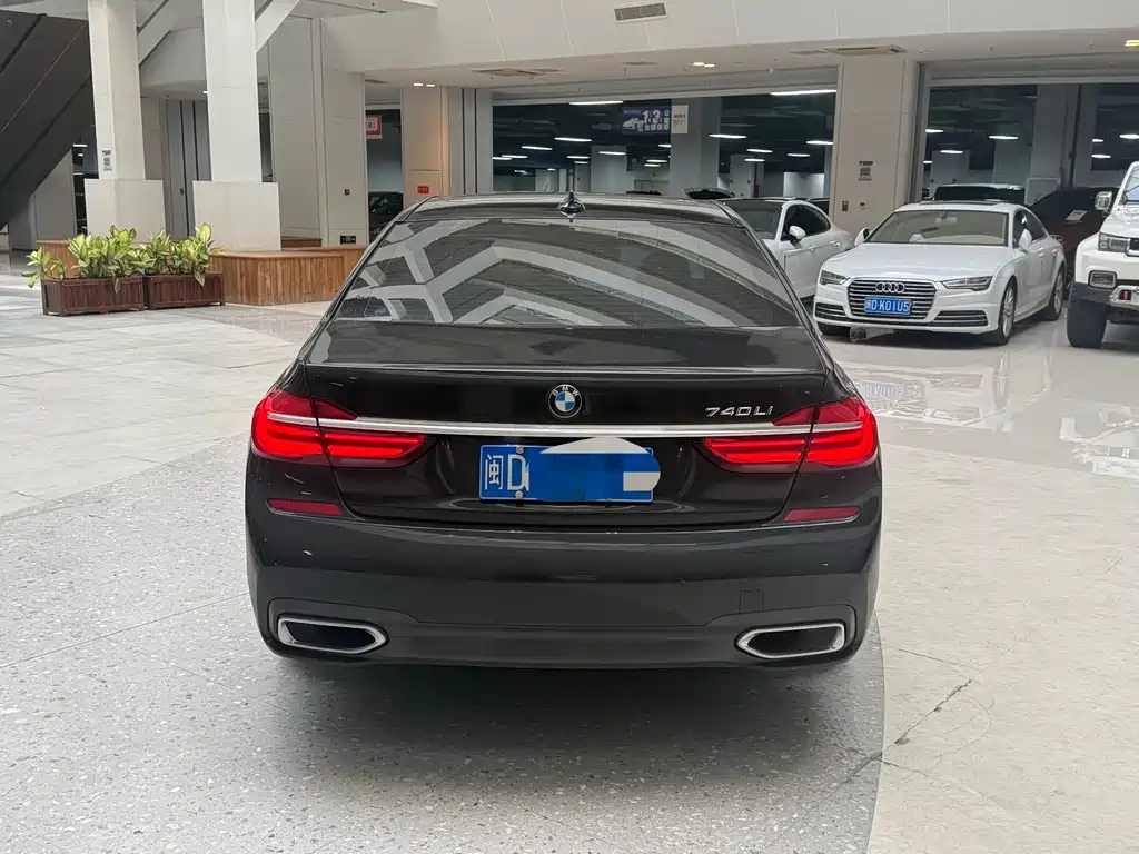 BMW 7 Series 7 2018 730Li Premium M Sport