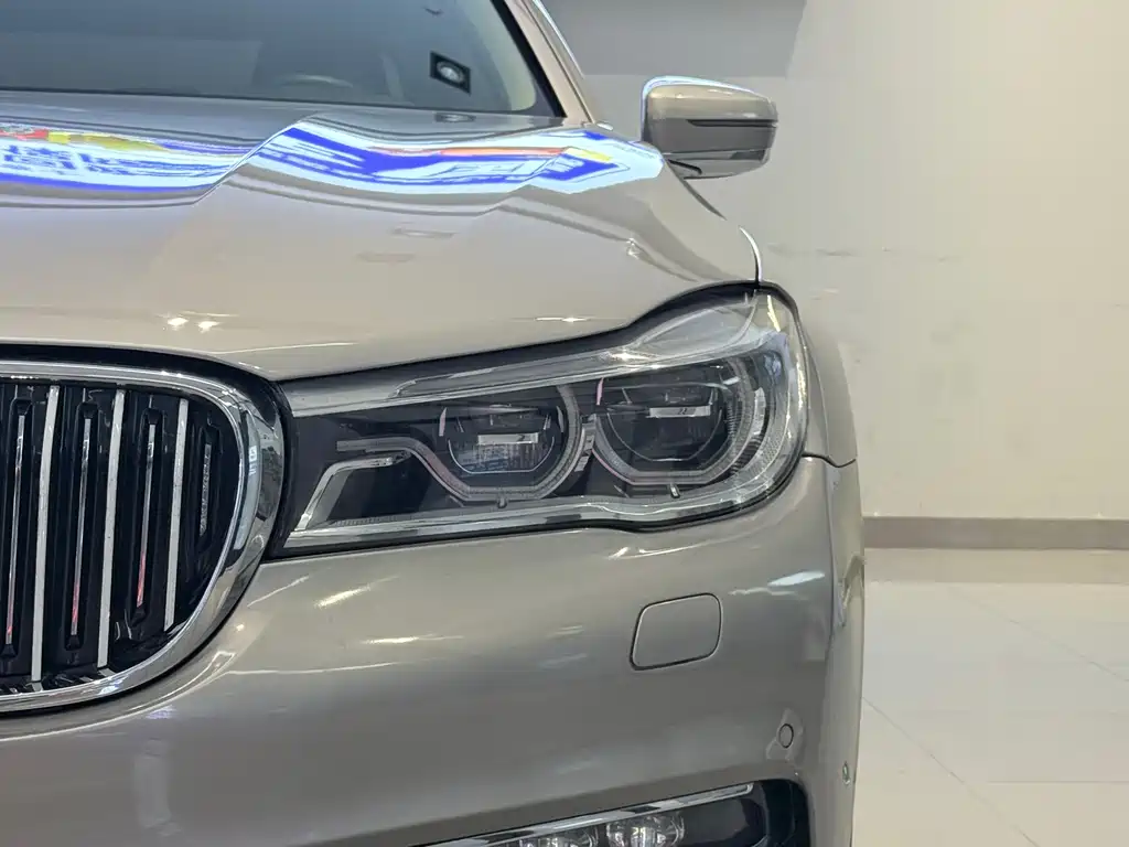 BMW 7 Series 7 2016 730Li Luxury