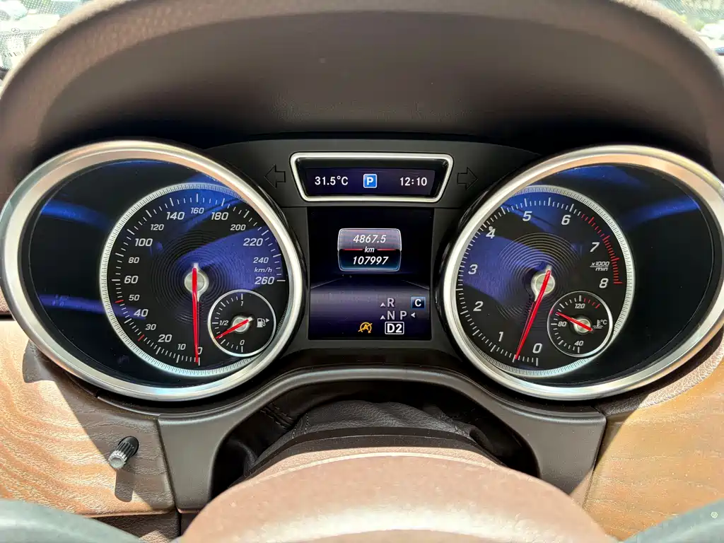 Mercedes-Benz GLE 2016 GLE 320 4MATIC Luxury