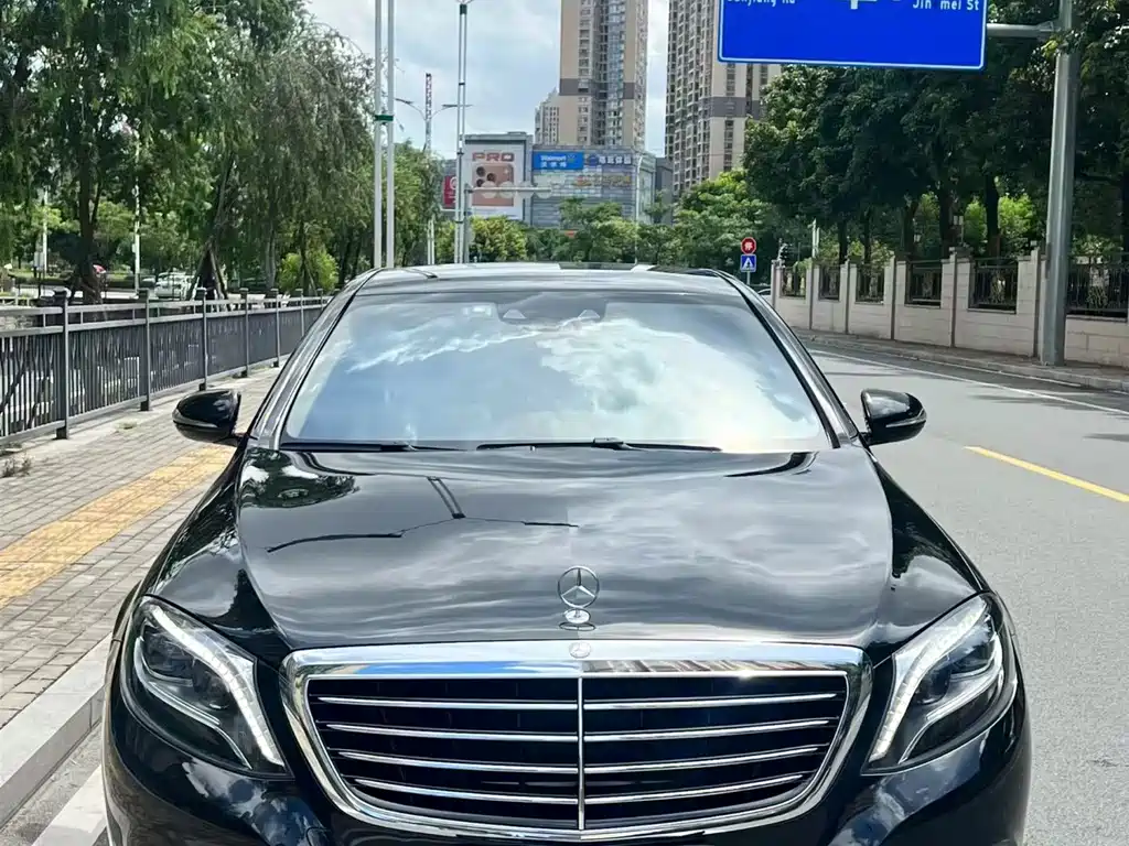 Mercedes-Benz S-Class S 2014 S 400 L Luxury