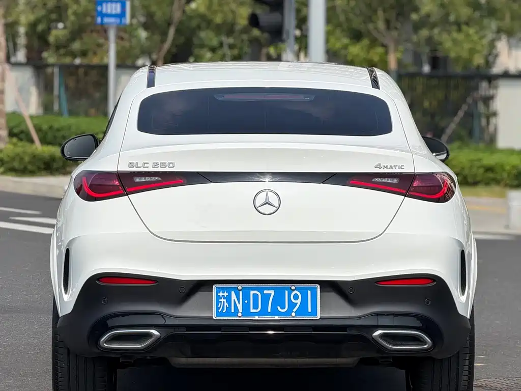 Mercedes-Benz GLC Coupe — миниатюра 8
