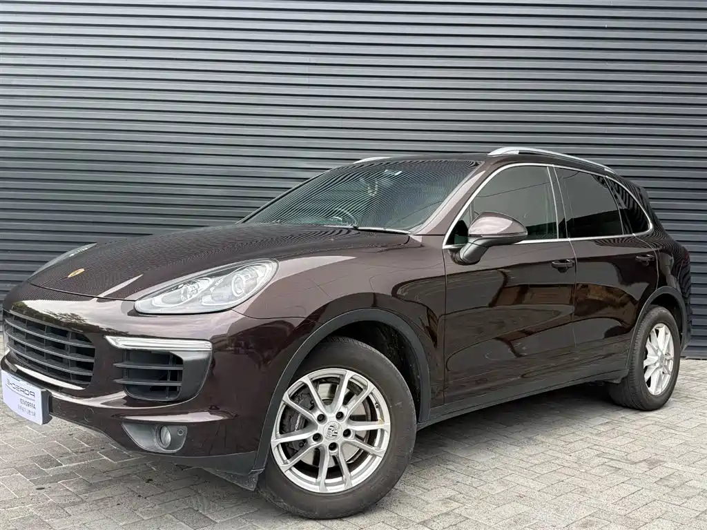Porsche Cayenne 2016 Cayenne 3.0T