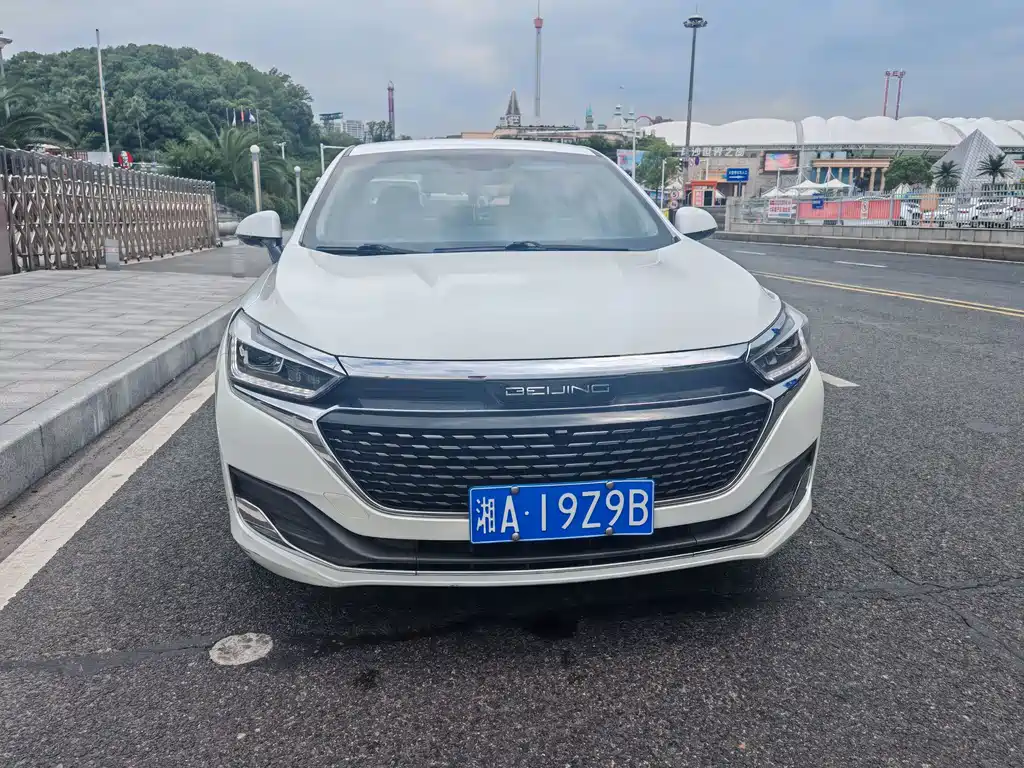 BAIC U7 — миниатюра 6