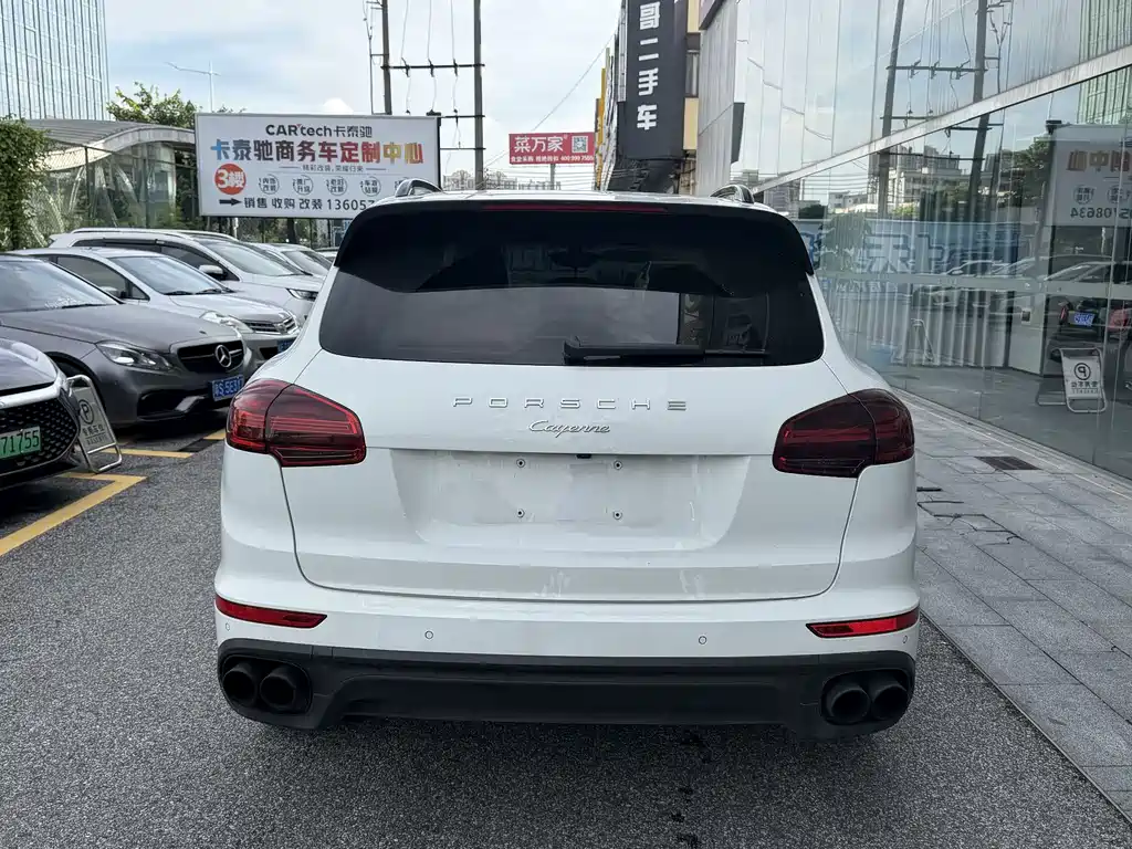 Porsche Cayenne 2015 Cayenne 3.0T