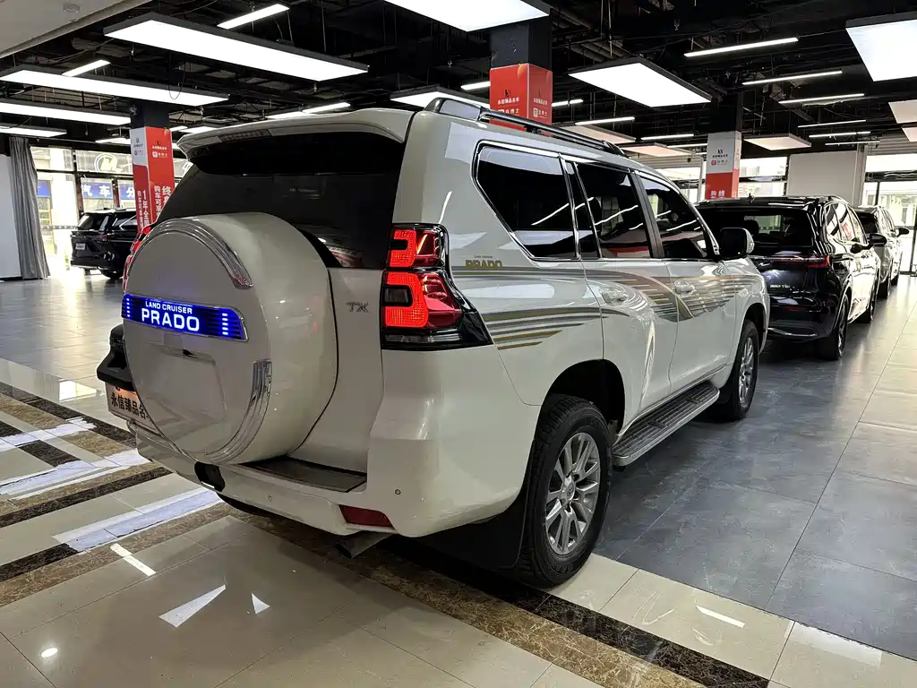 Toyota Land Cruiser Prado 2018 3.5L AT TX-L