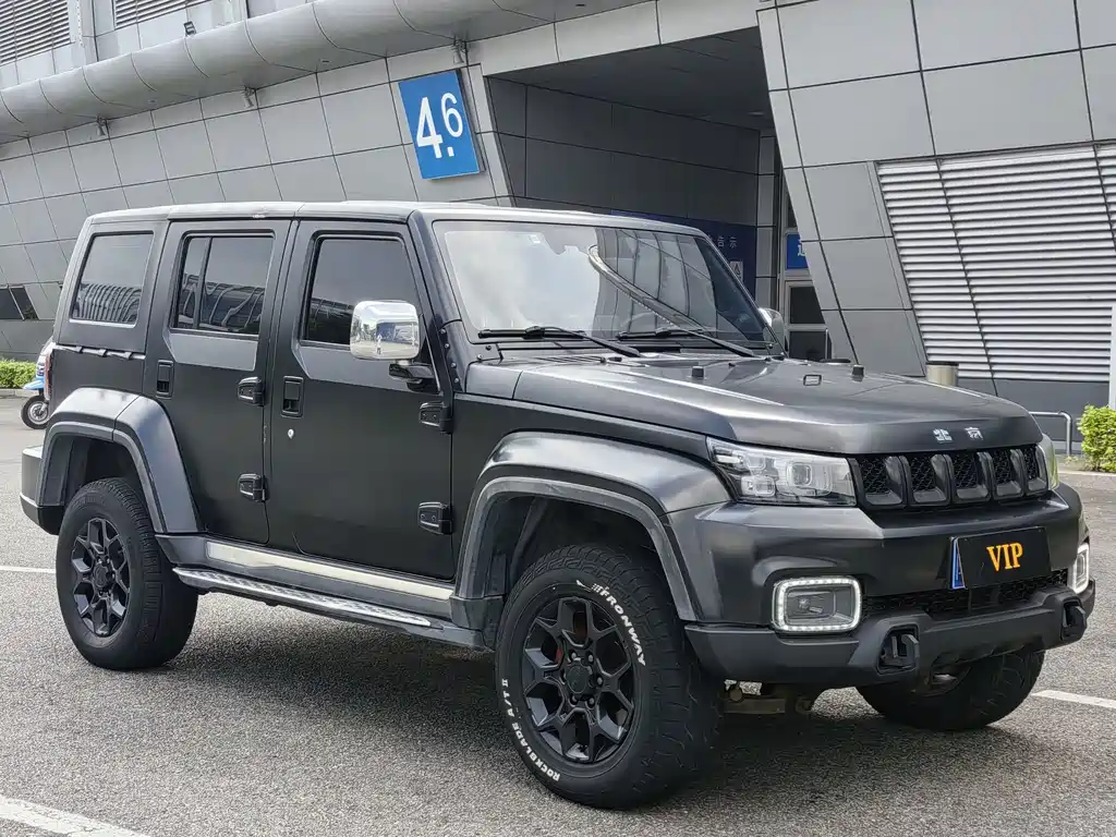 Beijing Off-Road BJ40 — миниатюра 3