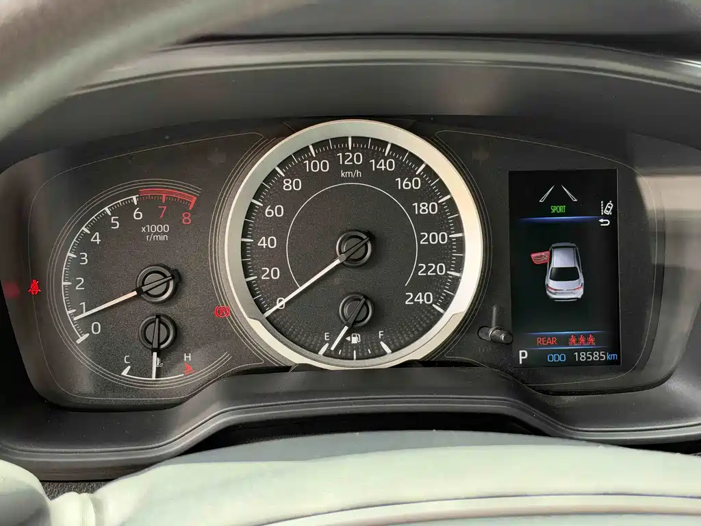 Toyota Levin — миниатюра 15