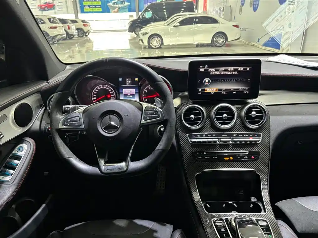 Mercedes-Benz GLC A MG 2017 AMG GLC 43 4MATIC