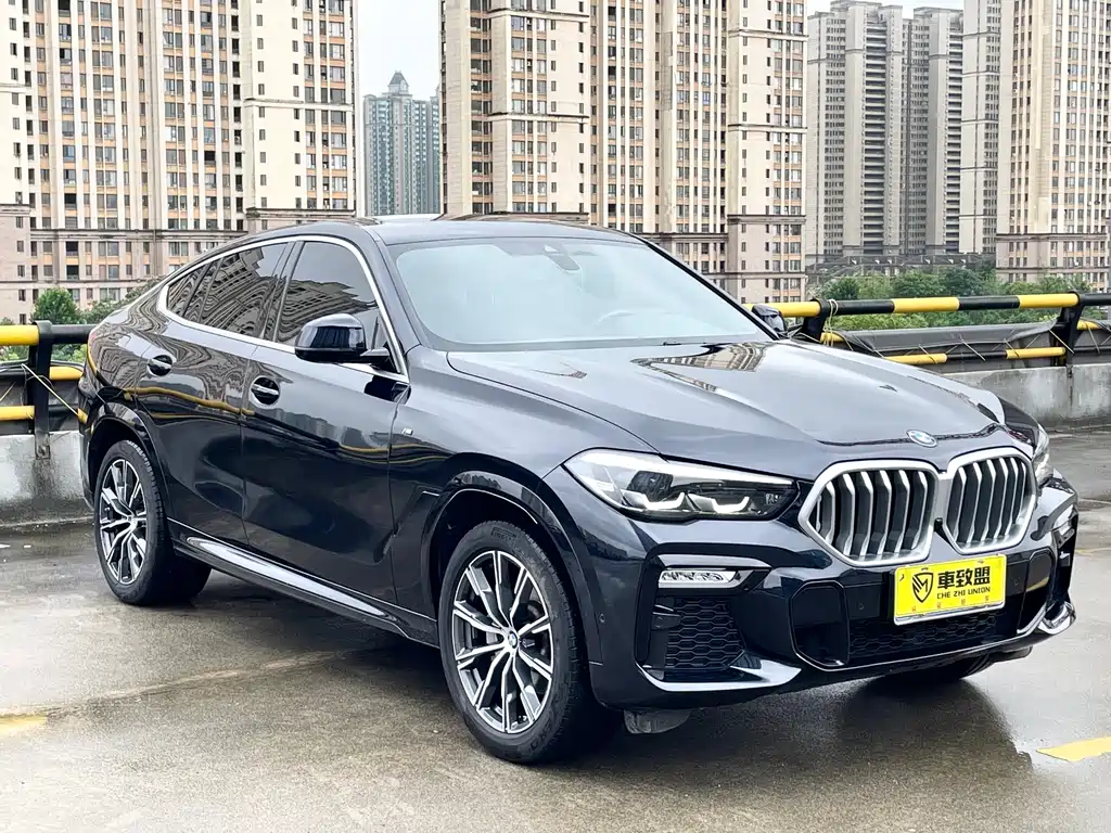 BMW X6 2021 xDrive30i M Sport