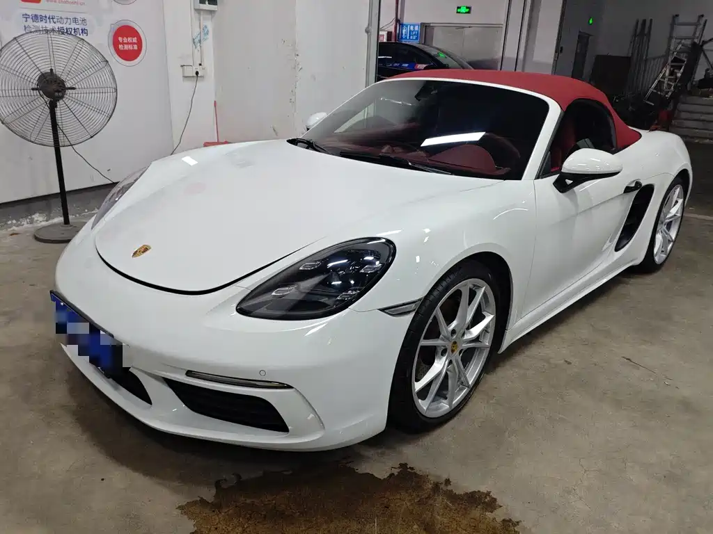 Porsche 718 2018 Boxster 2.0T