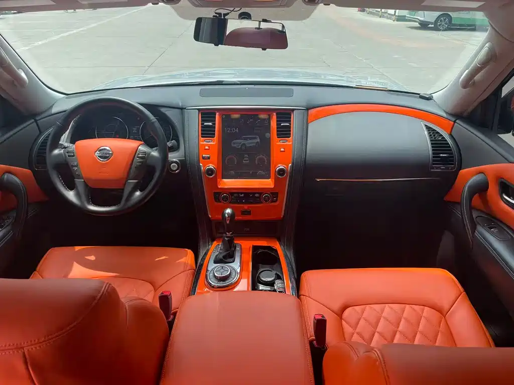Nissan Patrol 2018 4.0L