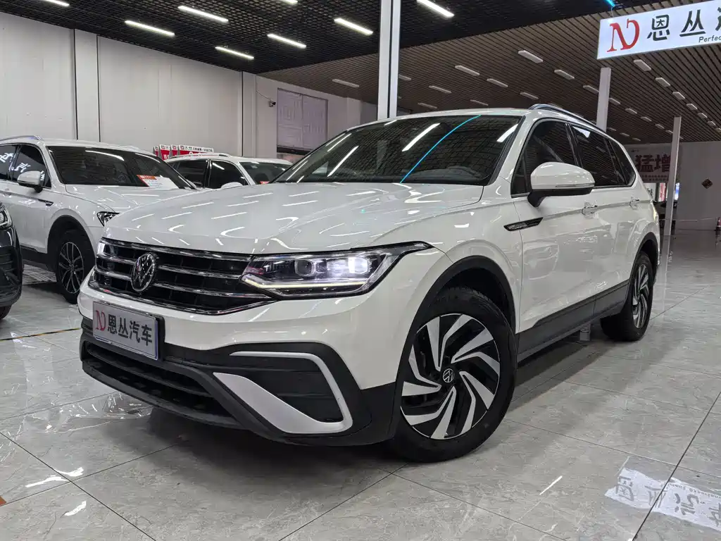 Volkswagen Tiguan L 2022