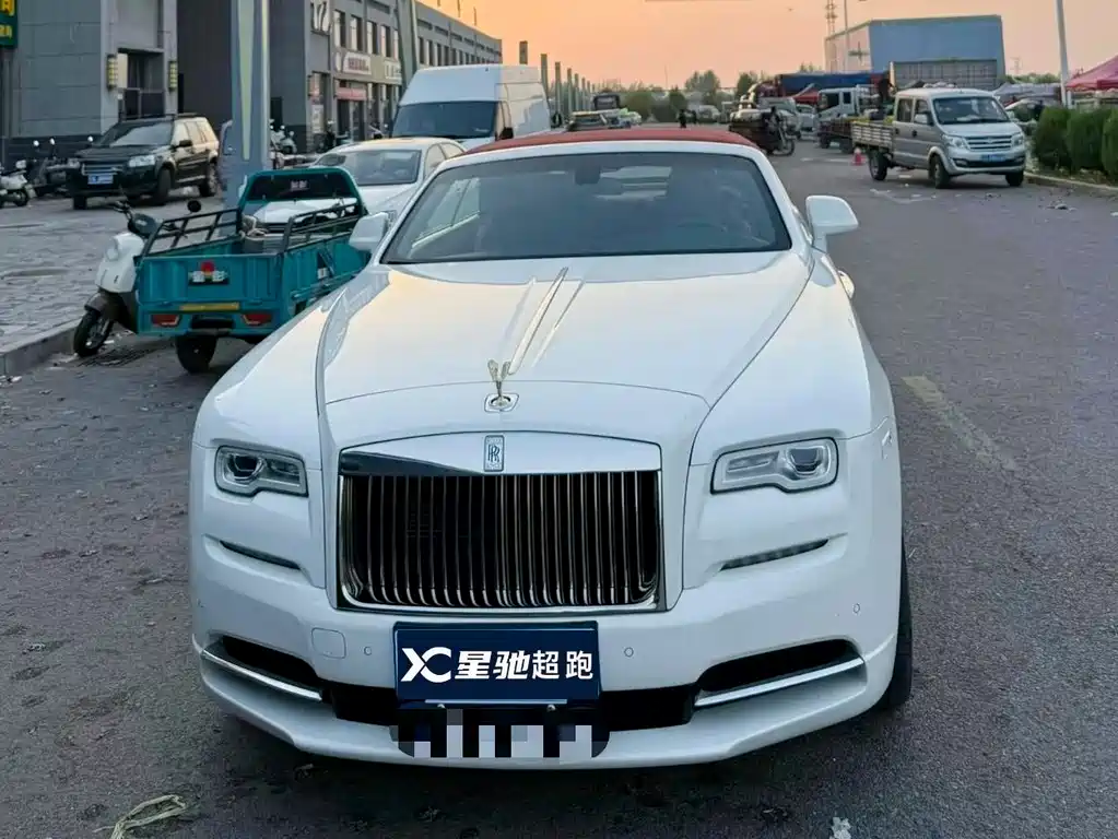 Rolls-Royce Dawn 2018