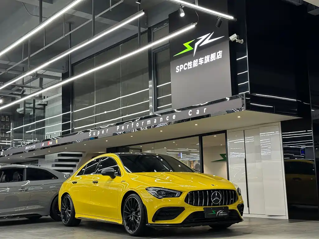 MERCEDES-BENZ CLA AMG