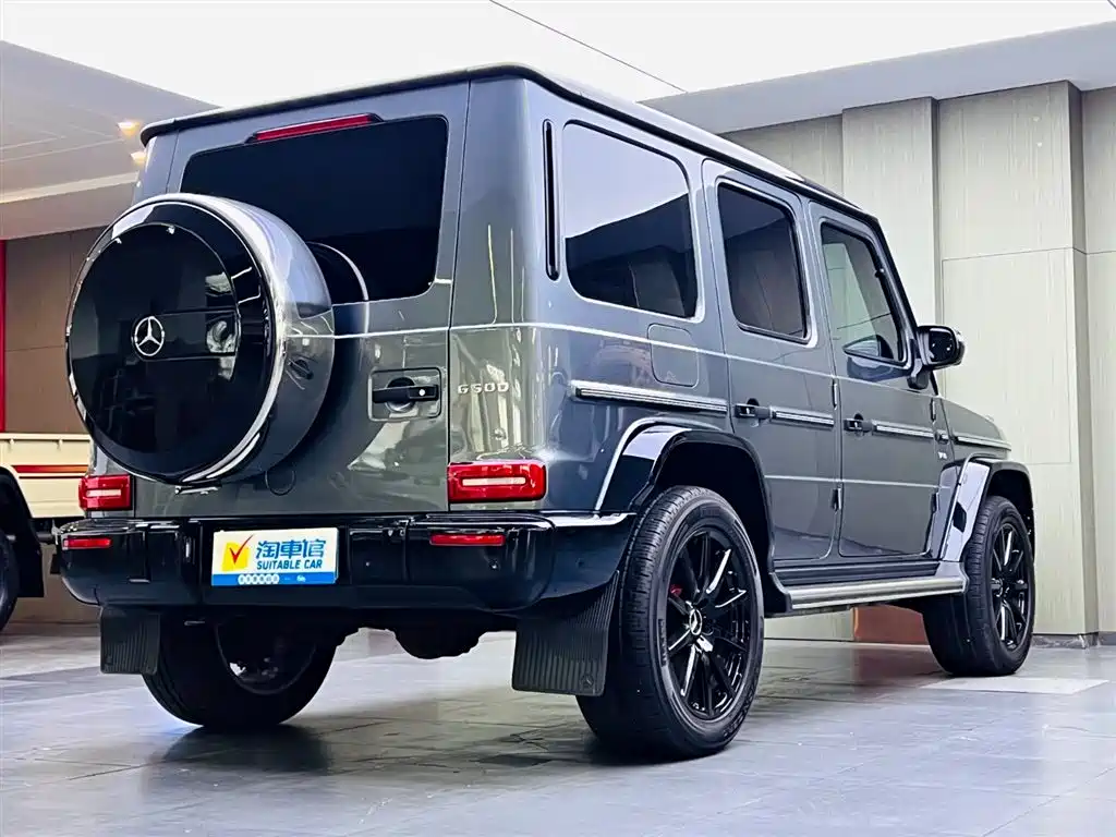 Mercedes-Benz G-Class G 2020 G 350