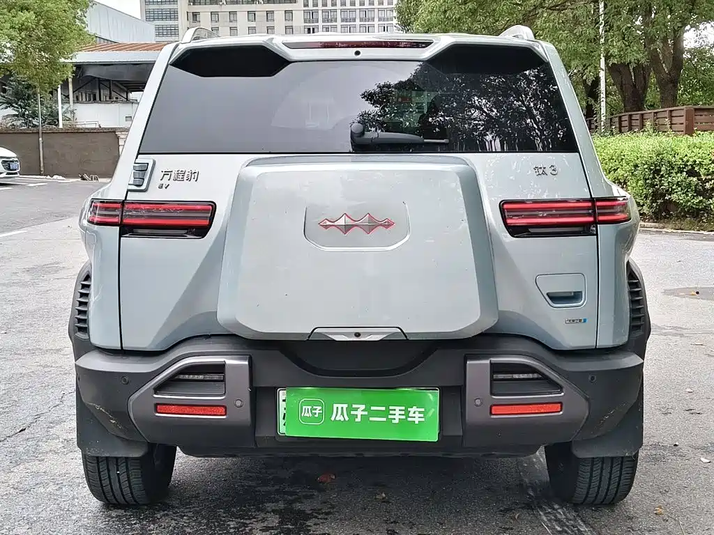 Fang Cheng Bao Titanium 3 — миниатюра 6