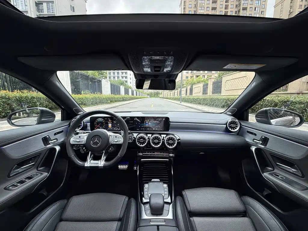 Mercedes-Benz A-Class AMG (Import) — миниатюра 15