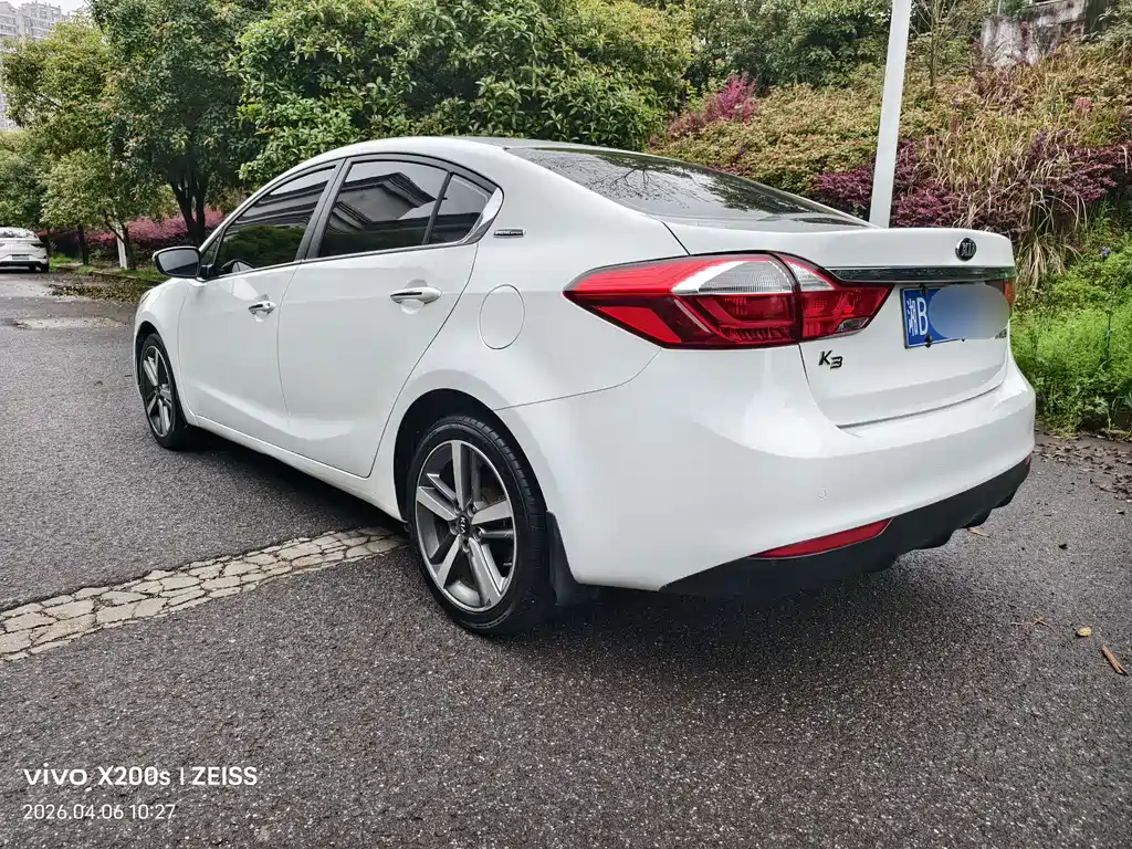 Kia K3 2017 1.6L AT 15 GLS