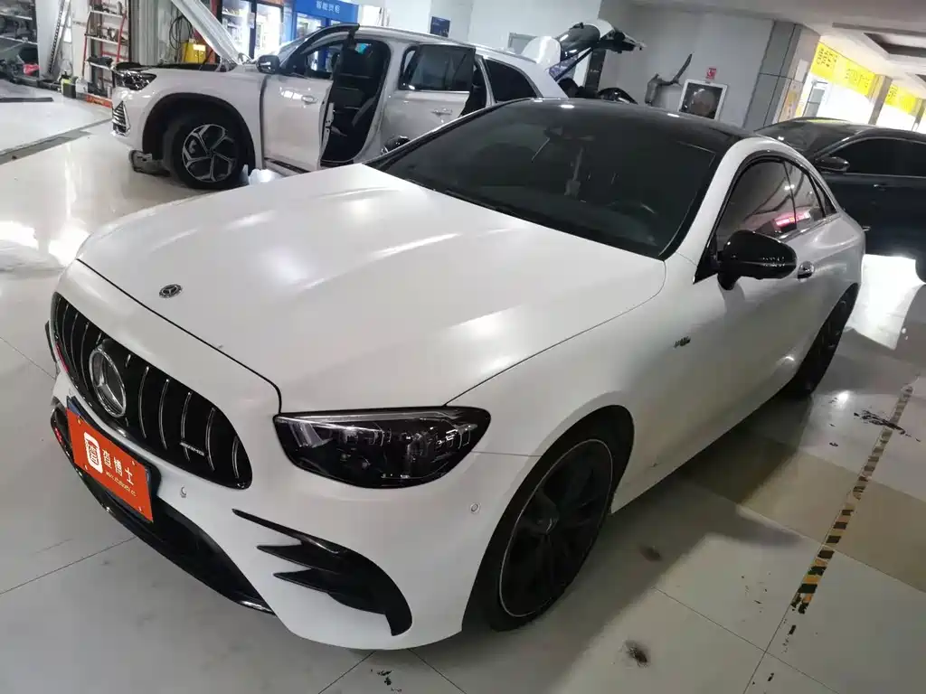 Mercedes-Benz E-Class AMG 2021