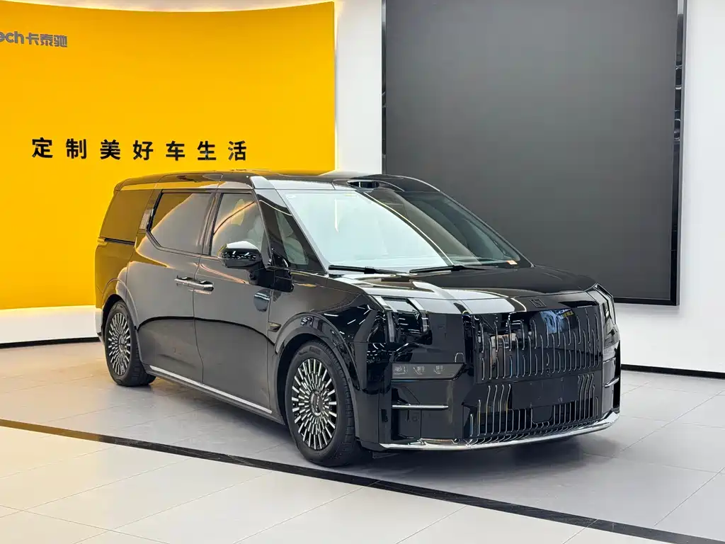 Zeekr 009 2024 мест 108kWh