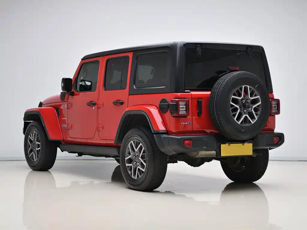 Jeep Wrangler PHEV — миниатюра 4