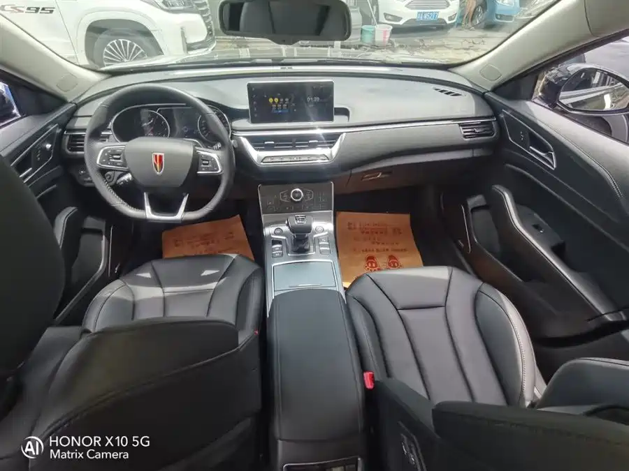 Hongqi Hongqi H5 — миниатюра 5