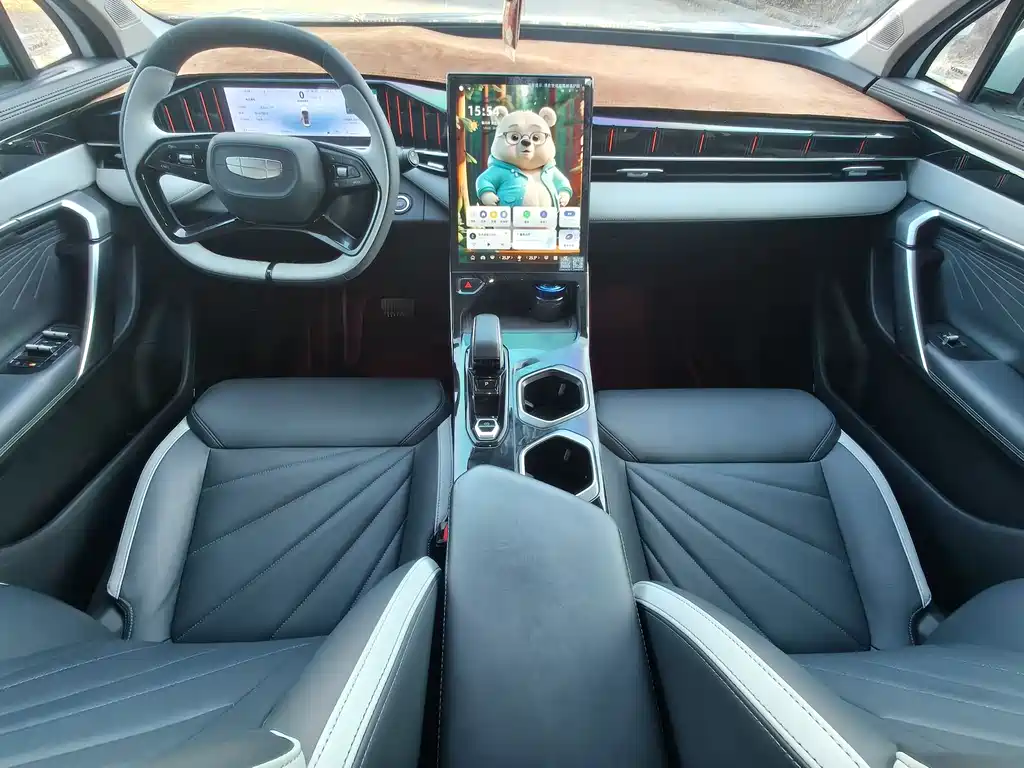 GEELY AUTOMOBILE BOYUE L