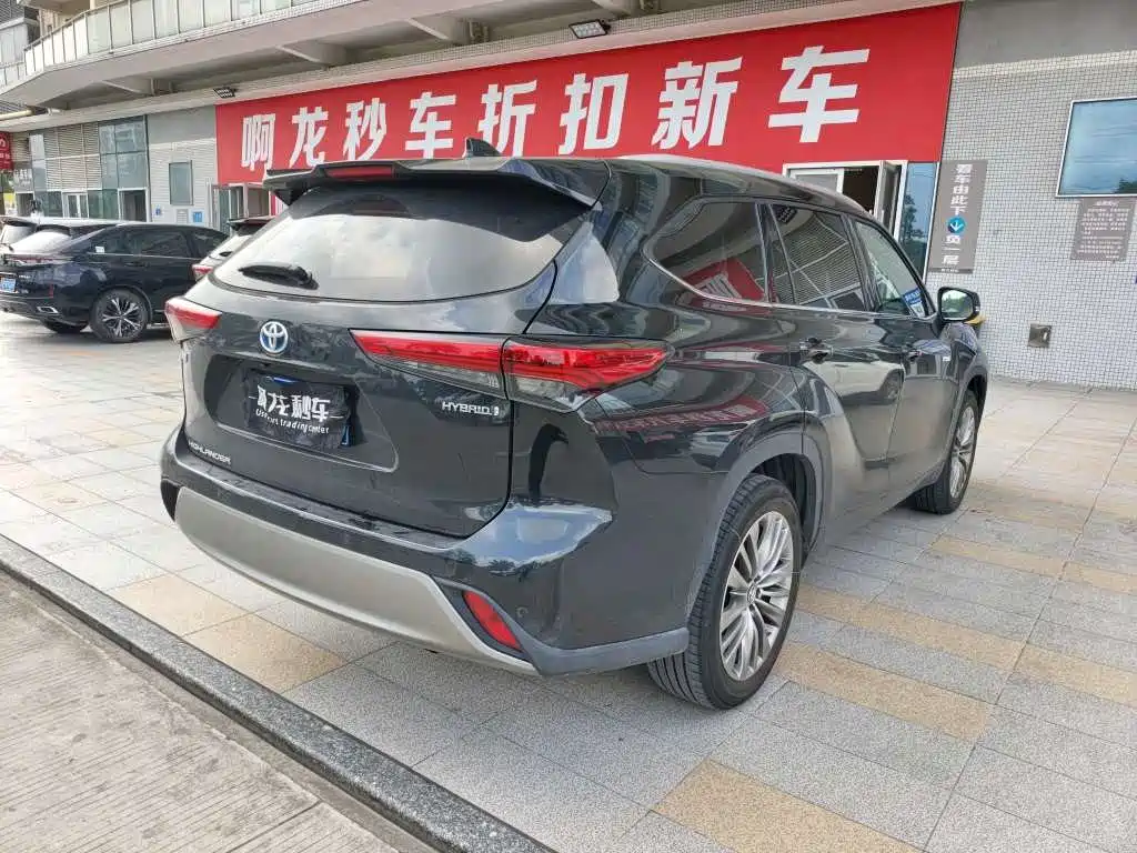Toyota Highlander — миниатюра 8