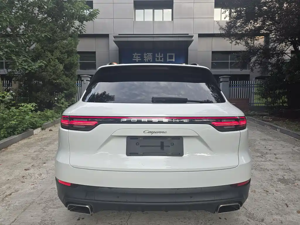 Porsche Cayenne 2018 Cayenne 3.0T