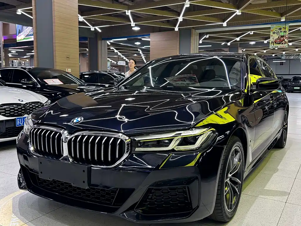 BMW 5 Series — миниатюра 9
