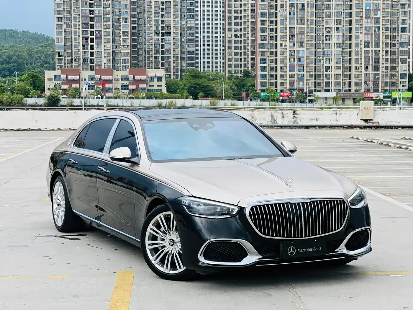Mercedes-Benz Maybach S-Class